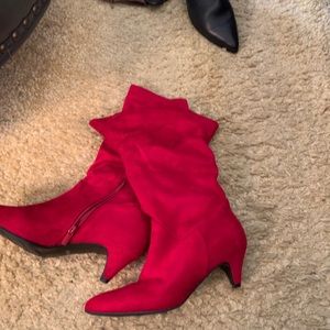 Various colors - Barely worn boots.